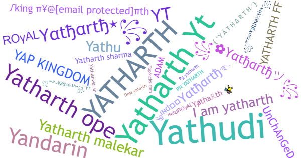 ألقاب لـ Yatharth