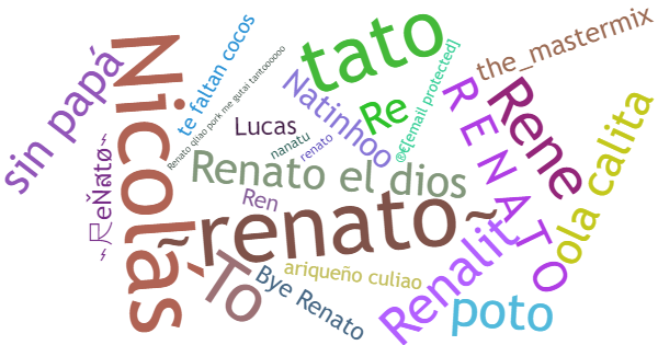 ألقاب لـ Renato