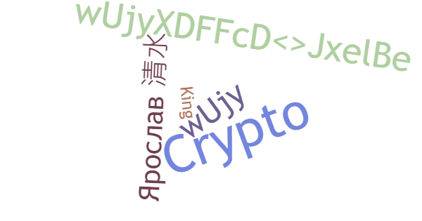 ألقاب لـ Crypto