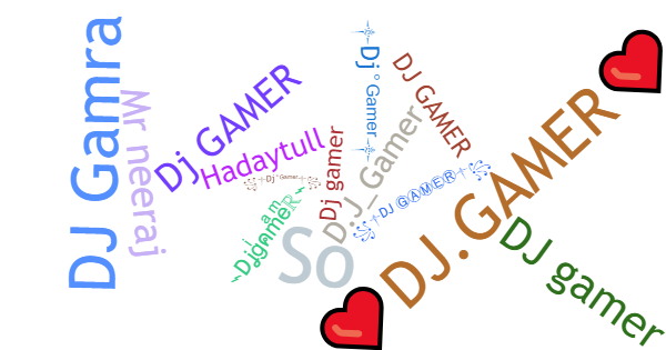 ألقاب لـ Djgamer