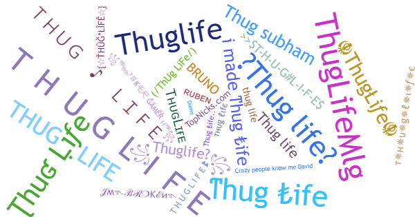 ألقاب لـ ThugLife