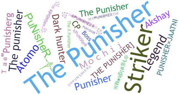 ألقاب لـ PuNiSheR