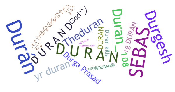 ألقاب لـ Duran