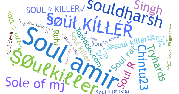 ألقاب لـ Soulkiller