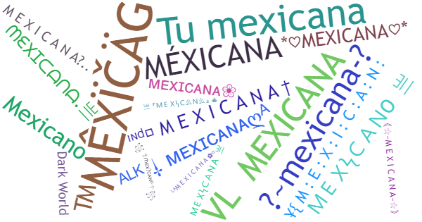 ألقاب لـ Mexicana