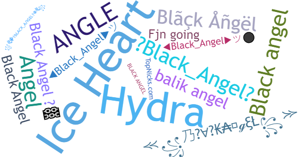 ألقاب لـ Blackangel