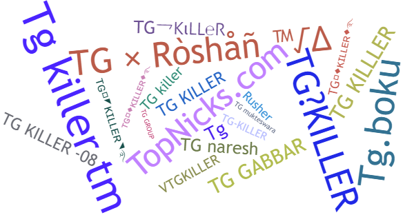 ألقاب لـ TGkiller