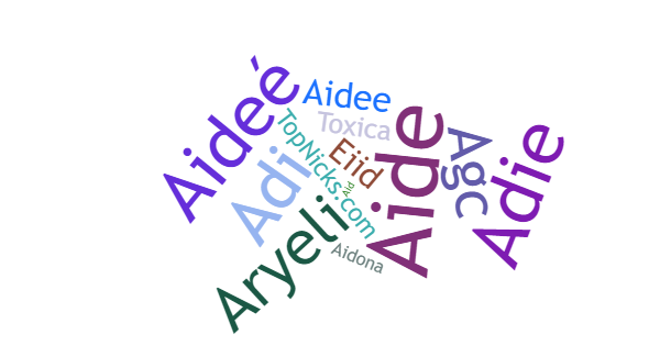 ألقاب لـ Aide