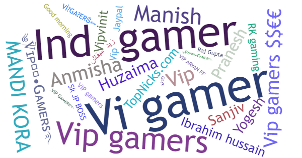 ألقاب لـ VIPGAMERS