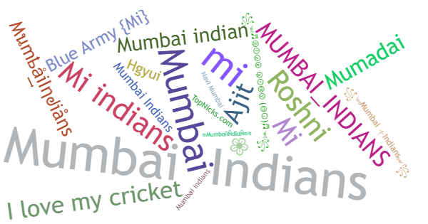 ألقاب لـ MumbaiIndians