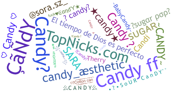 ألقاب لـ Candy