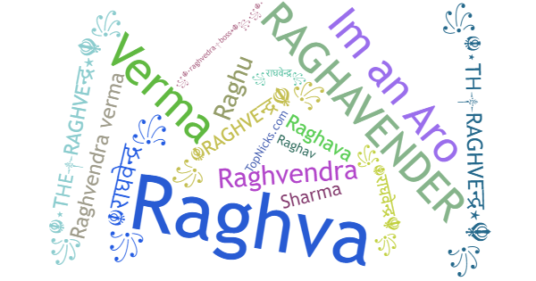 ألقاب لـ Raghavendra