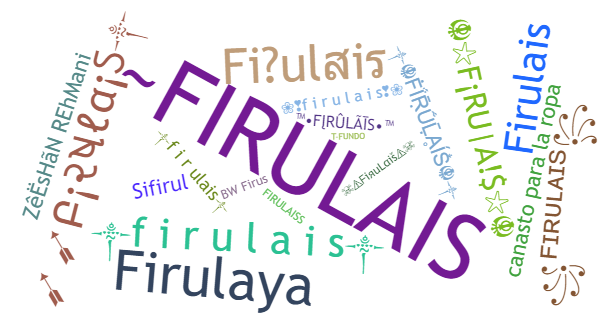 ألقاب لـ Firulais