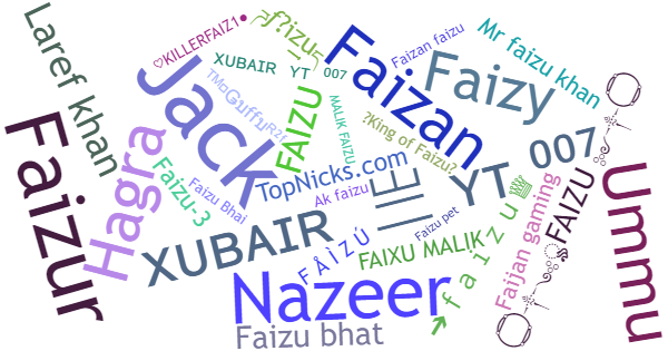 ألقاب لـ Faizu