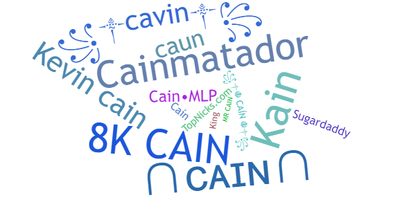 ألقاب لـ Cain