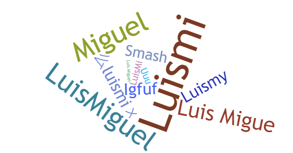 ألقاب لـ Luismi