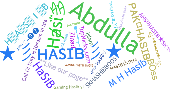 ألقاب لـ Hasib