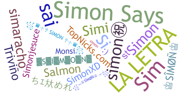 ألقاب لـ Simon