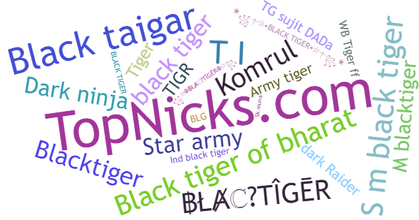 ألقاب لـ BlackTiger