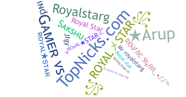 ألقاب لـ Royalstar