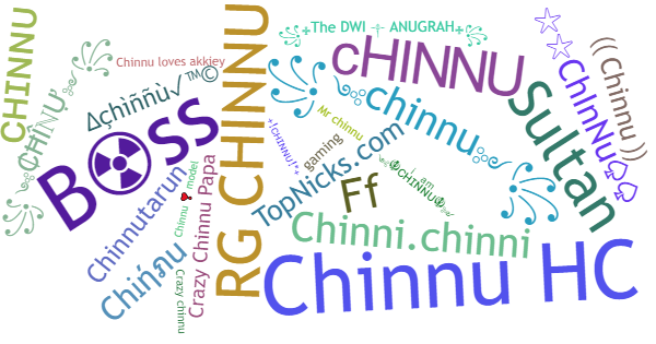 ألقاب لـ Chinnu