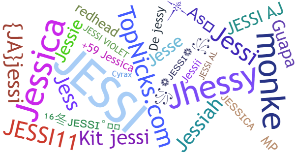 ألقاب لـ Jessi