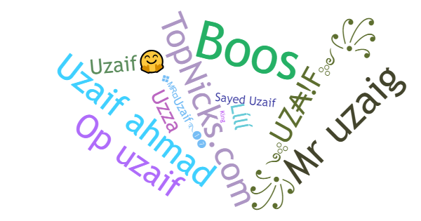 ألقاب لـ Uzaif