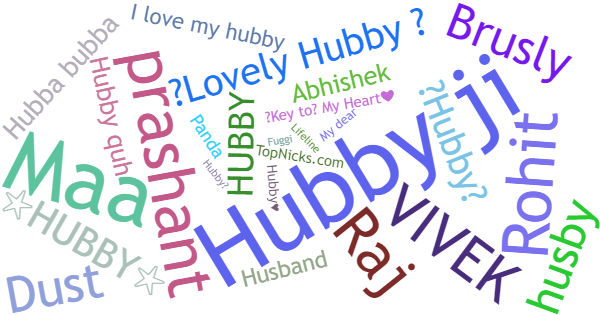 ألقاب لـ Hubby