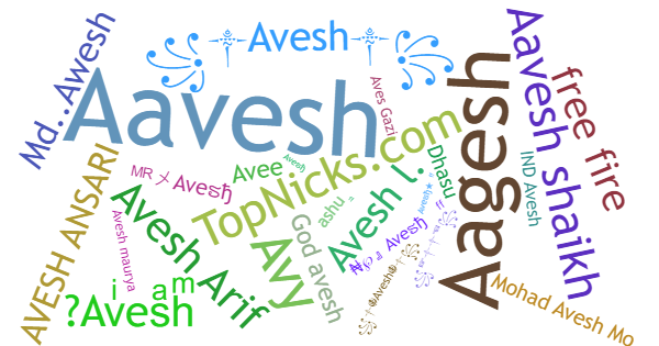 ألقاب لـ Avesh