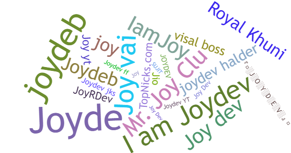 ألقاب لـ Joydev