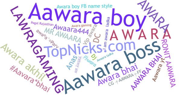 ألقاب لـ Awara