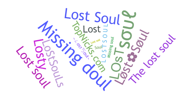 ألقاب لـ LostSoul