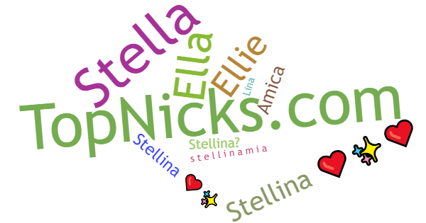 ألقاب لـ Stellina