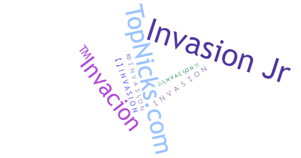 ألقاب لـ Invasion