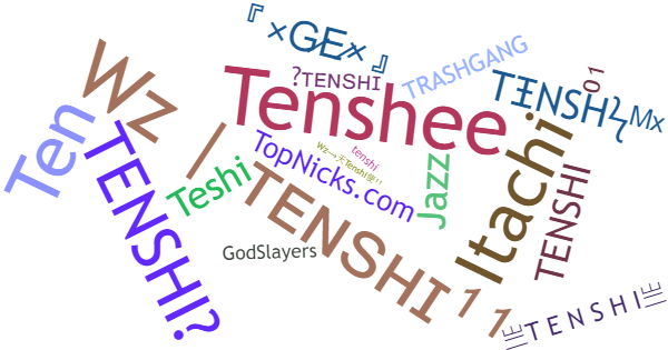 ألقاب لـ Tenshi