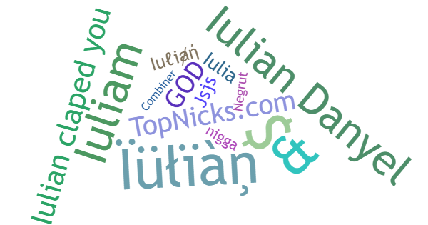 ألقاب لـ Iulian