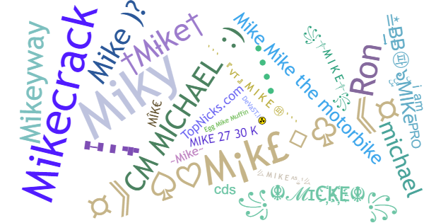 ألقاب لـ Mike