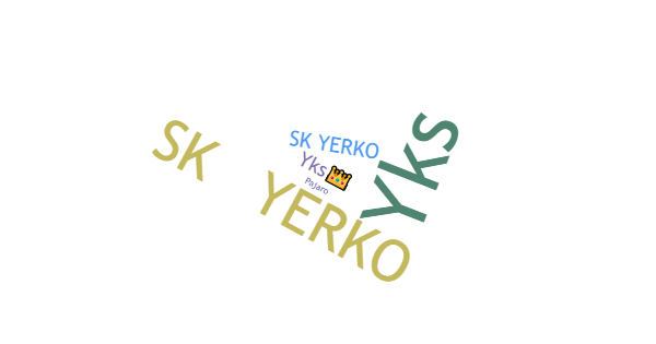 ألقاب لـ YerKo