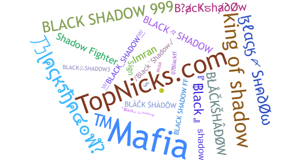 ألقاب لـ Blackshadow