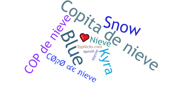 ألقاب لـ Nieve