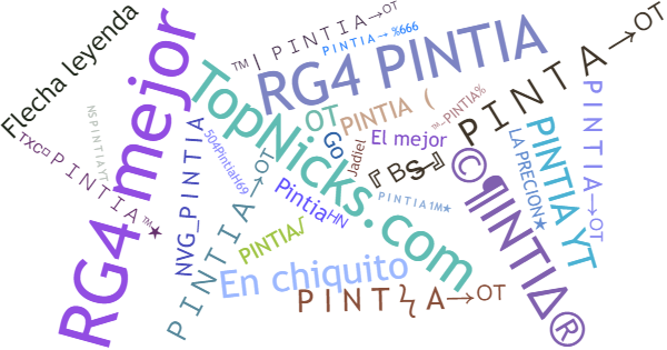 ألقاب لـ Pintia