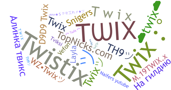 ألقاب لـ Twix