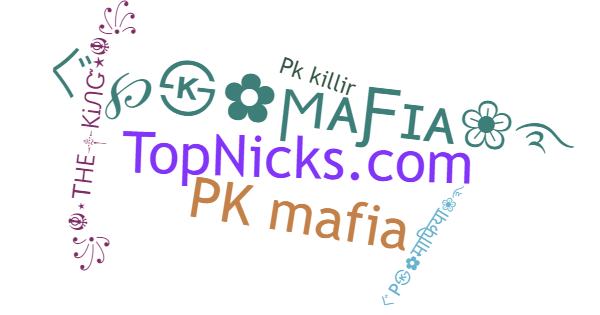 ألقاب لـ Pkmafia