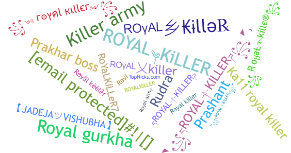 ألقاب لـ RoyalKiller