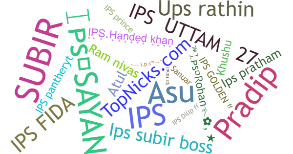 ألقاب لـ Ips