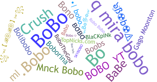 ألقاب لـ Bobo