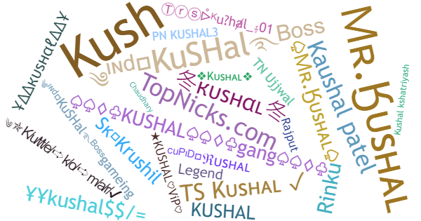 ألقاب لـ Kushal