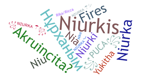 ألقاب لـ Niurka