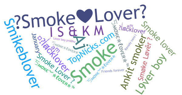 ألقاب لـ Smokelover