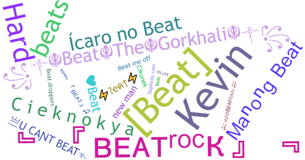 ألقاب لـ Beat